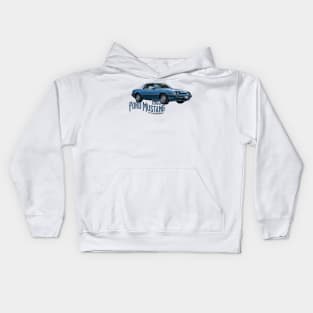 1985 Ford Mustang GT Convertible Kids Hoodie